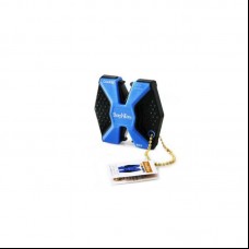 Accusharp Sharp-n-easy blue two step sharpener - carded